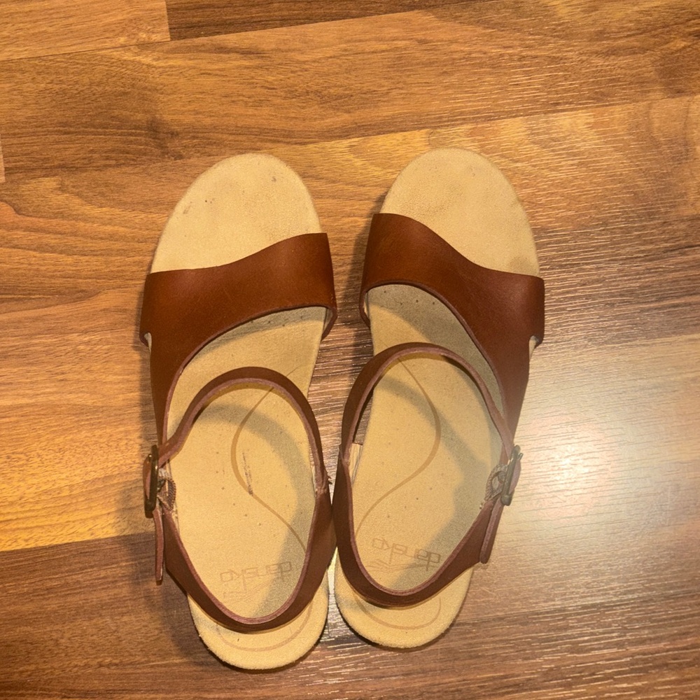 Dansko Brown Wedges | Size 38